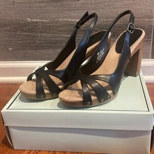 MIA girl heeled sandals women’s size 8
